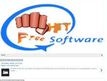 Tablet Screenshot of hitfreesoft.com